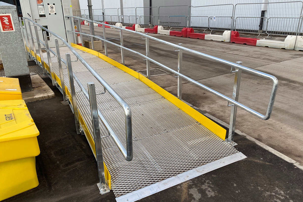 Disabled ramps - bespoke projects