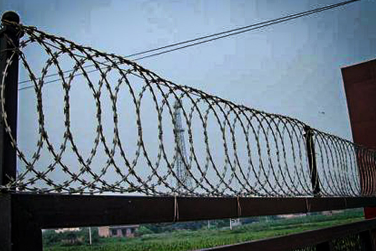 Razor wire - security products